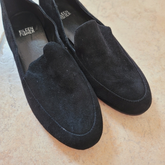 NWOB Eileen Fisher Suede Oxford 6.5 - Picture 5 of 8